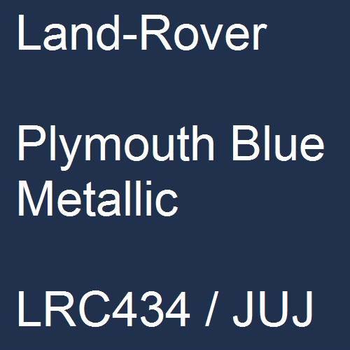 Land-Rover, Plymouth Blue Metallic, LRC434 / JUJ.